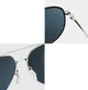 Очки Xiaomi MiJia Sunglasses Pilota Yuan Qing Gray (BHR6250CN) [90638] - изображение 5
