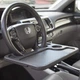 Автомобильный портативный столик на руль для перекуса 42.5X28.5X2 cm (667291350) Черный - изображение 1