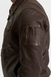 Куртка шкіряна Aeronautica Militare 8926 58 - зображення 4
