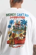 Футболка MONEY HAPPINESS MC2 Saint Barth 8967 XL - изображение 4