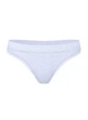 Трусики-стрінги Victoria`s Secret Soft Iris бавовняні S - изображение 3
