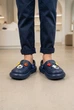Крокси дитячі для хлопчика Fashion сині 351027_34/35 (22 см) - зображення 3
