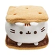Плюшева м'яка іграшка Кіт Пушин Сендвич 16х16см Pusheen Cat - зображення 1