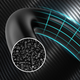 Філамент (пластик для 3D-принтера) SUNLU PETG-CF 0101 Black 1,75 мм 1 кг - зображення 4