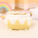 Плюшевая мягкая игрушка Кот Пушин Синабон 18х14см Pusheen Cat - изображение 4