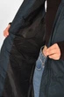 Жилетка женская однотонная тёмно-зеленого цвета Fashion размер 46 (214165) - изображение 4