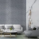 Самоклеющаяся 3D панель Sticker Wall R017-2-20 стеновая в рулоне 700×19600×2 мм серебро SW-00002278 - изображение 5