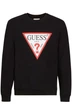 Світшот чоловічий (unisex) Guess бавовна чорний з принтом M - изображение 3