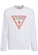 Світшот жіночий (unisex) Guess бавовна білий з принтом S - изображение 6