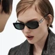 Очки солнцезащитные женские Prada SPR14Y 1AB-5S0 - изображение 8