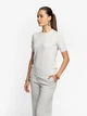 Джемпер жіночий сірий 100% бавовна Arber Crew-neck SS W2 WTR-180 XS сірий (W09.12.13.623) - зображення 3