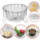Дуршлаг складной универсальный 12 в 1 корзина Magic Kitchen Chef Basket - изображение 1