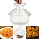 Дуршлаг складной универсальный 12 в 1 корзина Magic Kitchen Chef Basket - изображение 9