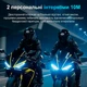 Мотоциклетная Bluetooth-гарнитура и интерком Yixi Y30 с LED-подсветкой - изображение 3