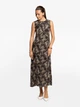 Сукня жіноча у леопардовий принт довжини міді Arber Dress SS26 4 48 леопард (W22.29.39.625) - зображення 2