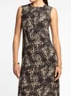 Сукня жіноча у леопардовий принт довжини міді Arber Dress SS26 4 48 леопард (W22.29.39.625) - зображення 4