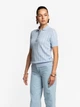 Поло жіноче блакитне 100% бавовна Arber Polo Knit WD SS WTR-204 M блакитний (W09.08.23.624) - изображение 3