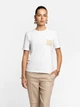 Футболка жіноча біла з тонкого джерсі Arber T-SHIRT WF-19 L білий (W13.08.00.610) - изображение 1
