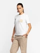 Футболка жіноча біла з тонкого джерсі Arber T-SHIRT WF-19 L білий (W13.08.00.610) - изображение 3