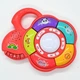 Музична квітка 34771 "WToys", УКРАЇНСЬКОЮ МОВОЮ, казки, вірші, пісні, мелодії, підсвічування, ноти, літери, в коробці - зображення 1