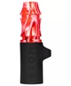 Персональний мундштук для кальяну Moze Tip Wavy Line - Red Reuseable Mouthtip - зображення 2