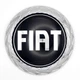 Эмблема логотип Fiat 98 мм хром+черный, глянец - изображение 2