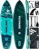 Надувная SUP доска для плавания FLYPARK 335 см Ice Fog Emerald (SUP5021610) - изображение 1