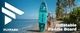 Надувная SUP доска для плавания FLYPARK 335 см Ice Fog Emerald (SUP5021610) - изображение 4