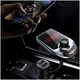 Автомобильный FM трансмиттер модулятор A30 BT с Bluetooth и AUX 3.5 мм для воспроизведения WMA MP3 microSD - изображение 2