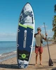 Надувная SUP доска для плавания FLYPARK 335 см Ice Fog Gray (SUP5021609) - изображение 5