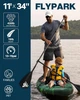 Надувная SUP доска для плавания FLYPARK 335 см Thrive (SUP5020727) - изображение 4