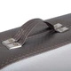 Масажний стіл inSPORTline Kiyora 2-Section Aluminum, біло-сірий - изображение 10