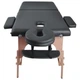 Масажний стіл inSPORTline Orashi 2-Section Wooden, чорний - изображение 5