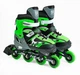 Ролики Best Roller 32944-М /размер 34-37/ колеса PU, переднее колесо светло, стелька 21.5-24 см, d колес – 7 см Зеленый (i7-151228) - изображение 2