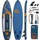 Надувная SUP доска для плавания GENREEN 335 см Синяя (SUP5021911) - изображение 1