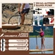 Надувная SUP доска для плавания HITABAY 320 см Leaf Wood (SUP5021473) - изображение 3