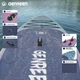 Надувная SUP доска для плавания GENREEN 305 см Dark Green Gradient (SUP5021801) - изображение 3