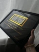 Подарунок картина зі справжньою банкнотою 1 USD (А3 30х40см) - зображення 3