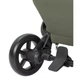 Коляска универсальная CARRELLO Magia CRL-6555 2в1 первая в мире складная люлька вместе с рамой до размера ручной клади, вес 9 кг, от рождения до 22 кг, плечевой ремень в комплекте Malted Green - изображение 5