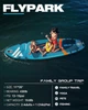 Надувна SUP дошка для плавання FLYPARK 335 см Ice Fog Blue (SUP5020832) - зображення 7