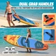 Надувная SUP доска для плавания QUASHLEY 335 см (SUP5021728) - изображение 5