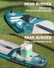 Надувная SUP доска для плавания FLYPARK 335 см Ice Fog Blue (SUP5020832) - изображение 5