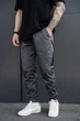 Чоловічі Бавовняні Штани Джогери Without 2026 4XL Gray - изображение 1