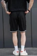 Чоловічі Легкі Трикотажні Шорти Without Coolmax OneStripe M Black - изображение 4