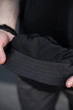 Чоловіча Панамка Із Жатої Плащівки Without L Black 595384762 - зображення 5