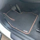Комплект килимків до салону Star-Tex на BMW X3 F25 (2010 - 2017) EVA/Ромб Сірий + Чорний - зображення 14