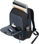 Plecak do laptopa Dicota SPIN II 13-16" Black-Blue (D32117-RPET) - obraz 4