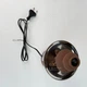 Шоколадный фонтан электрический Mini Chocolate Fondue Fountain 35W для дома и праздников, настольная фондюшница 3-ярусная для шоколада, фруктов и маршмеллоу, аппарат для шоколадного фондю и десертов с подогревом Коричневый, FT-10 - изображение 11