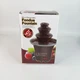 Шоколадный фонтан электрический Mini Chocolate Fondue Fountain 35W для дома и праздников, настольная фондюшница 3-ярусная для шоколада, фруктов и маршмеллоу, аппарат для шоколадного фондю и десертов с подогревом Коричневый, FT-10 - изображение 13