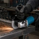 Шліфмашина кутова Angle Grinder 710 Вт 4.5 дюйма, мережева КШМ для різання та шліфування, електроболгарка для металу та труб з бічною ручкою та захисним кожухом для дому та будівельних робіт, SH-720 - зображення 2